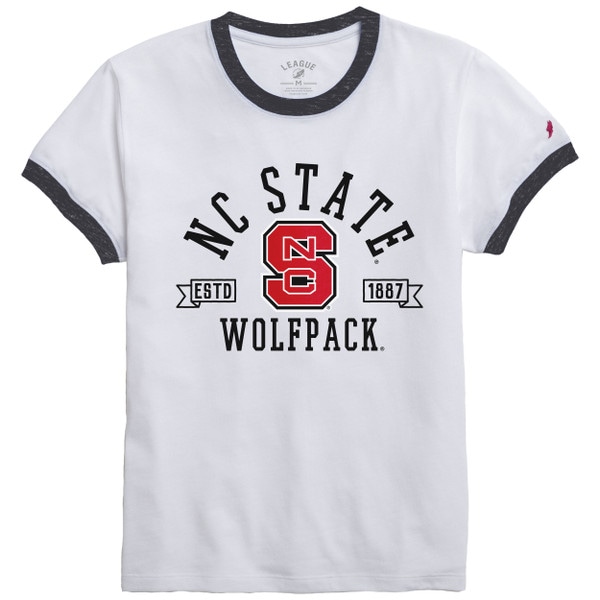 White/Black Ladies Short Sleeve Rin
